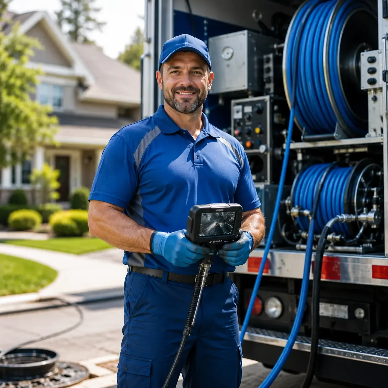 Local outdoor drain cleaning specialists in Whipple, OH
